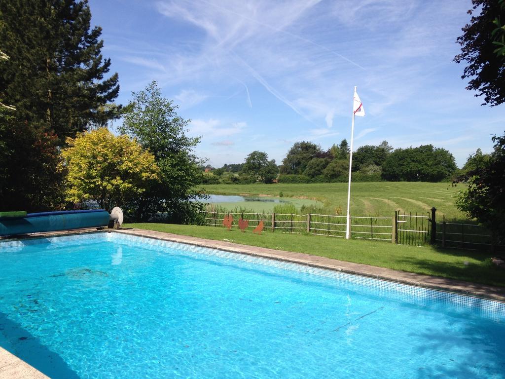 Whitethorn Bed And Breakfast Congleton Eksteriør bilde